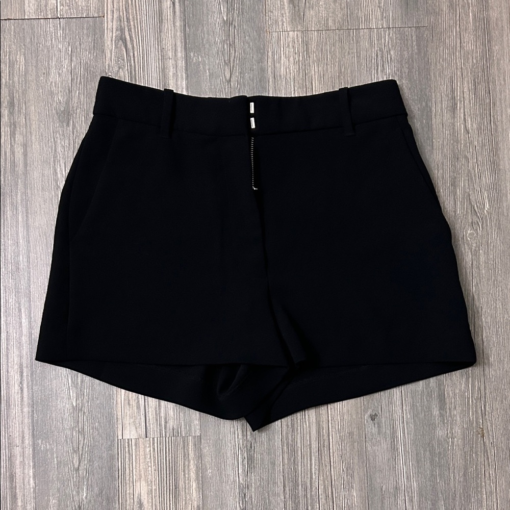 Wilfred High Waist Black Dress Shorts